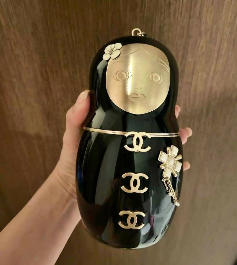 Chanel Paris-Moscou Matryoshka Minaudière