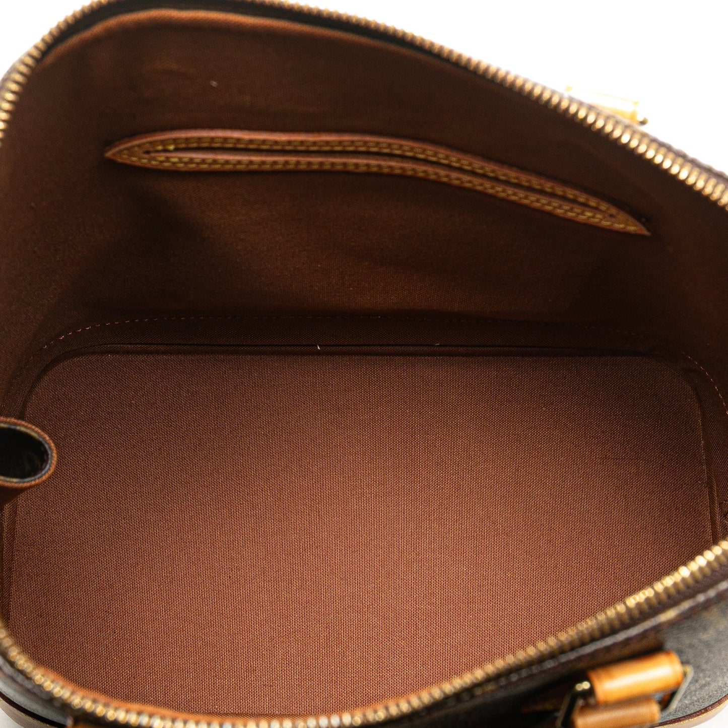 Brown Louis Vuitton Monogram Alma PM Handbag