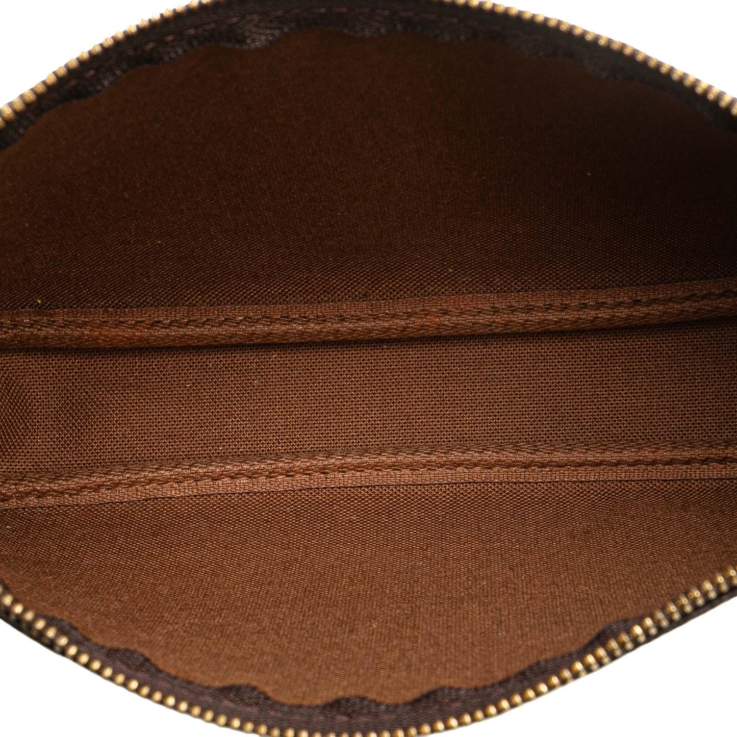 Brown Louis Vuitton Monogram Pochette Accessoires Shoulder Bag