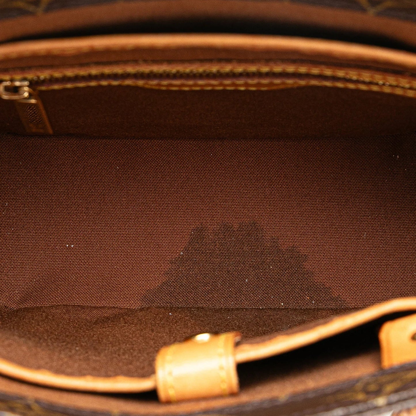 Brown Louis Vuitton Monogram Vavin PM Handbag