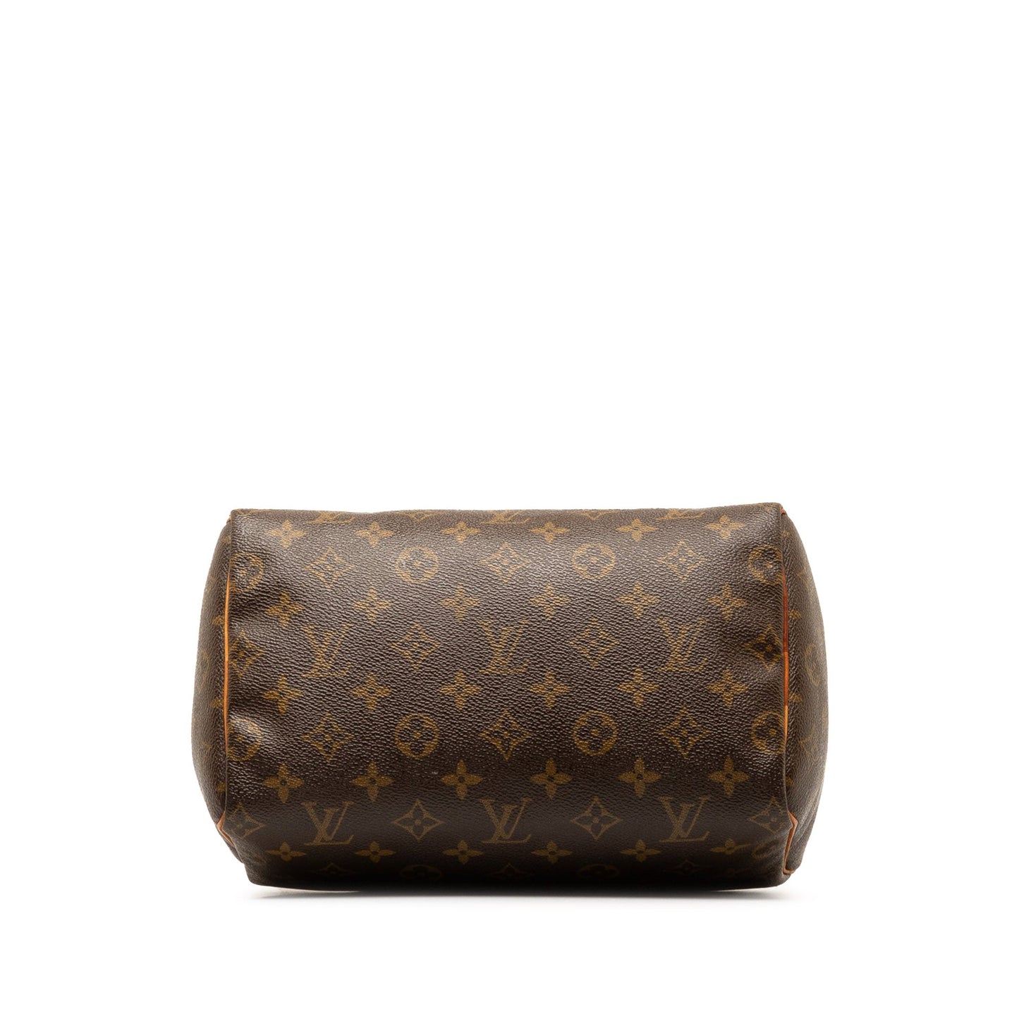Brown Louis Vuitton Monogram Speedy 25 Boston Bag