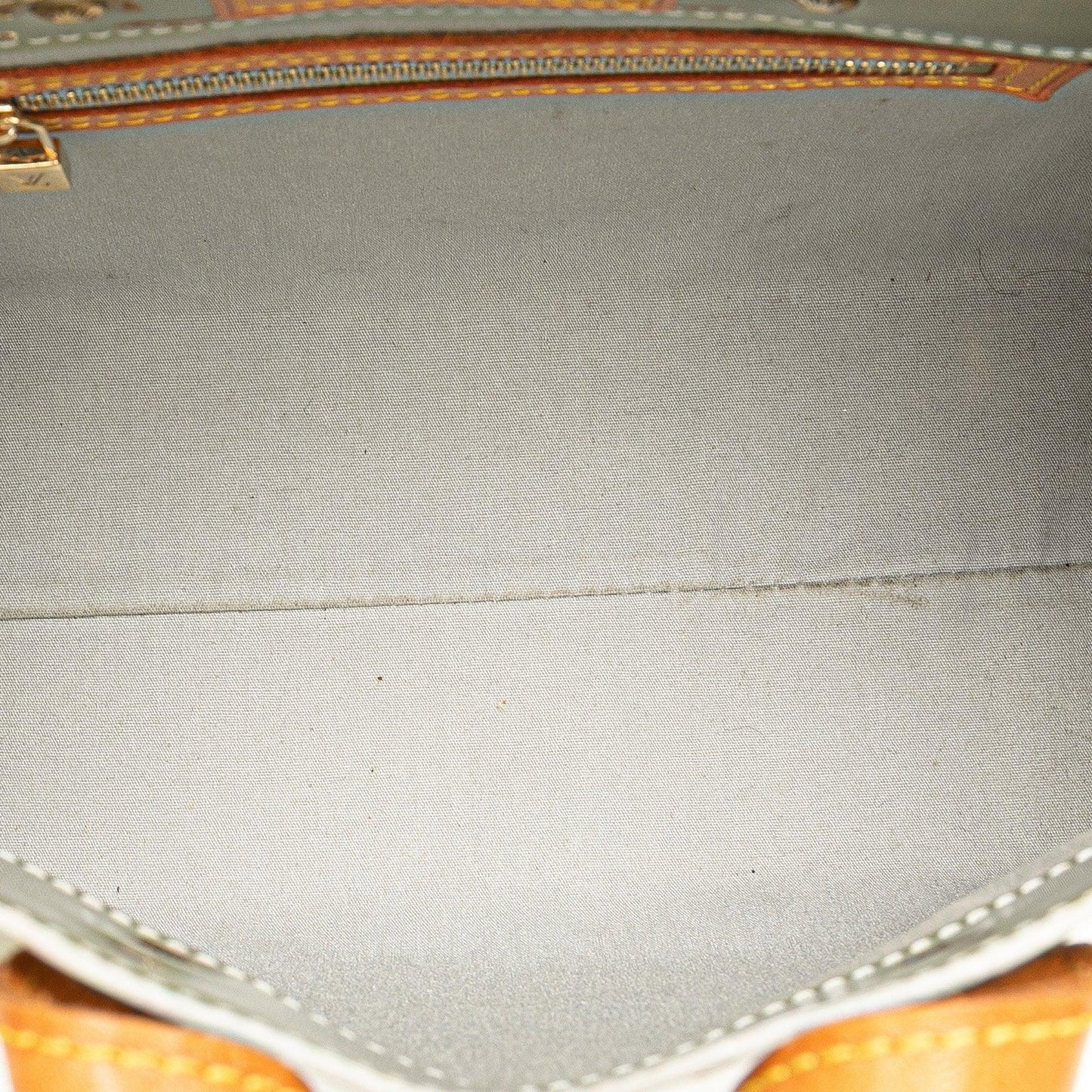 Gray Louis Vuitton Monogram Vernis Reade PM Handbag