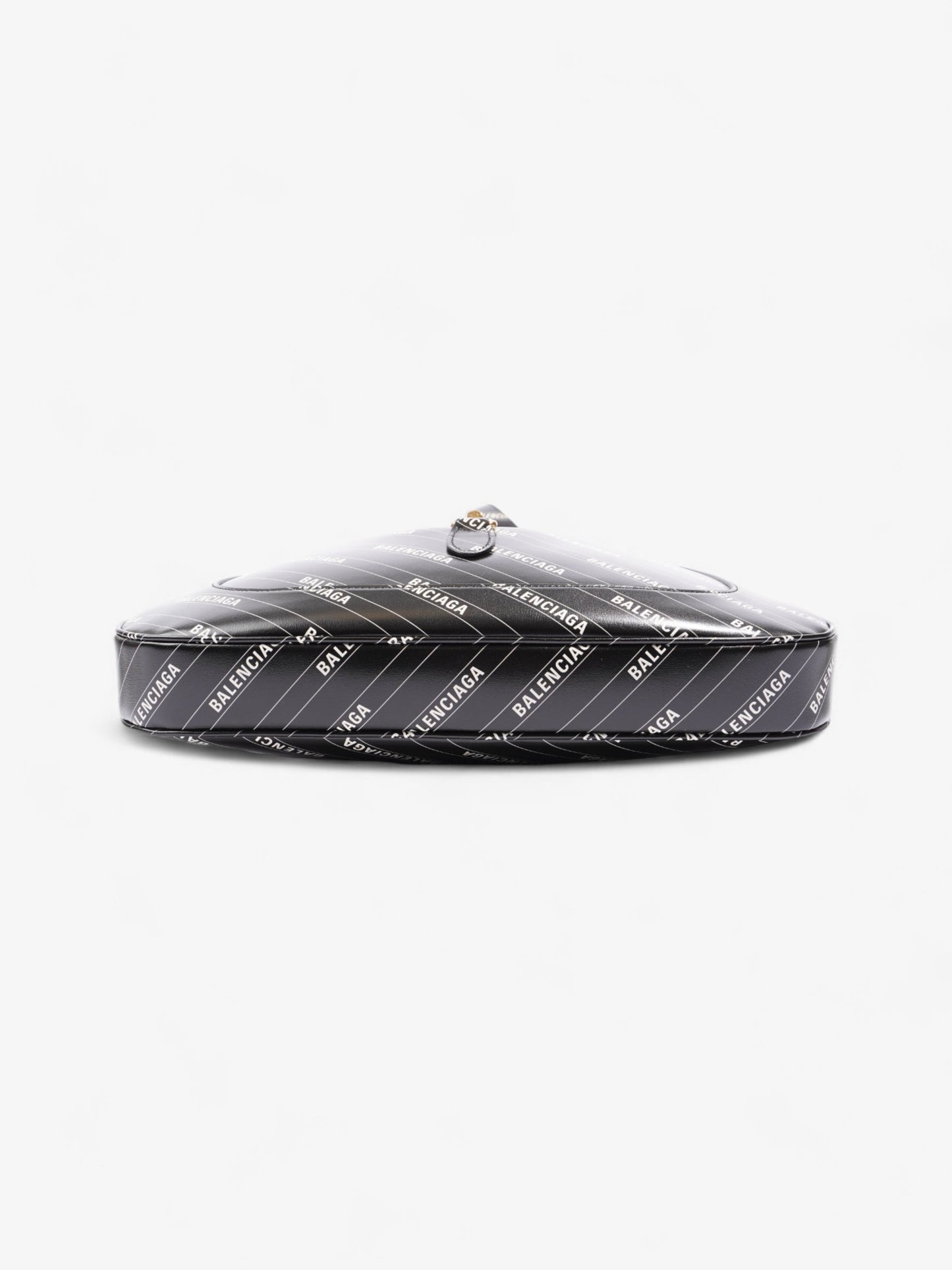 Gucci x Balenciaga Hacker Project Jackie Black / White Leather