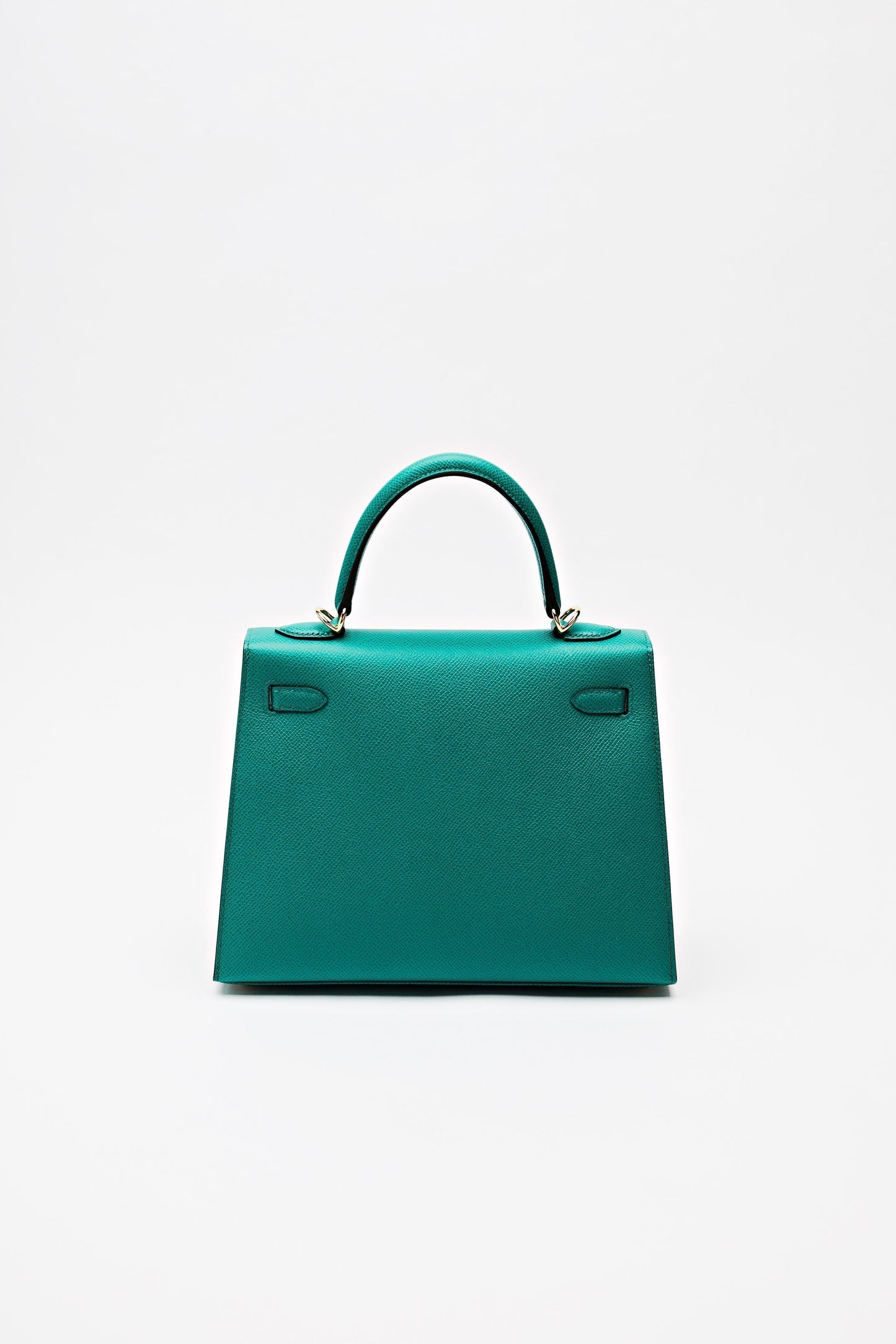 Hermes Kelly 25 Vert Jade Sellier Epsom Calfskin
