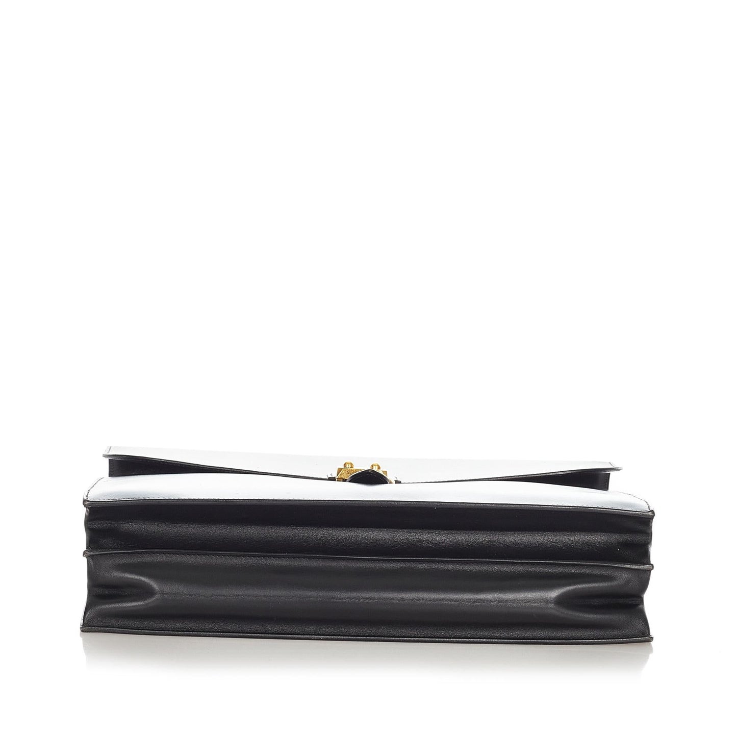 Luxury Hermes Box Calf Sac a Depeches 38 (SHG-23148)
