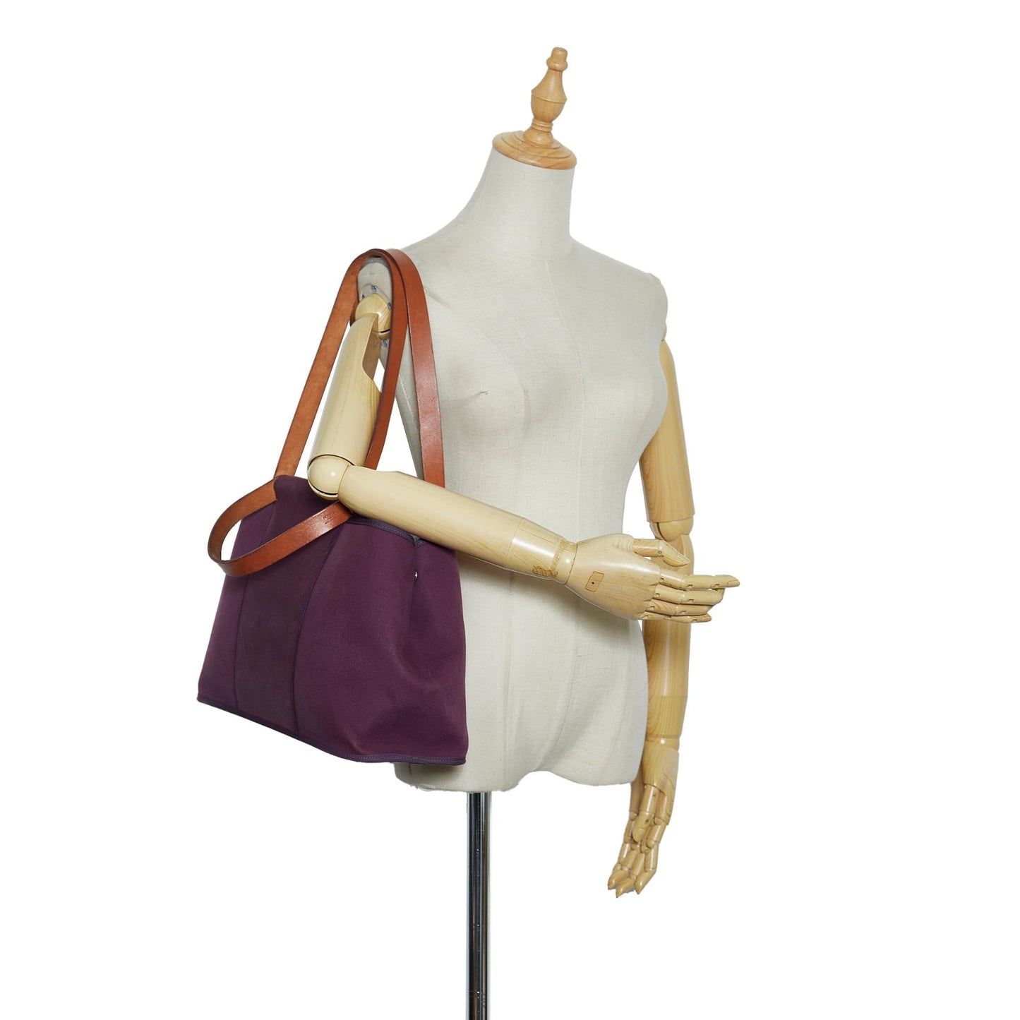 Luxury Hermes Cabag Elan Satchel (SHG-UGW0kG)