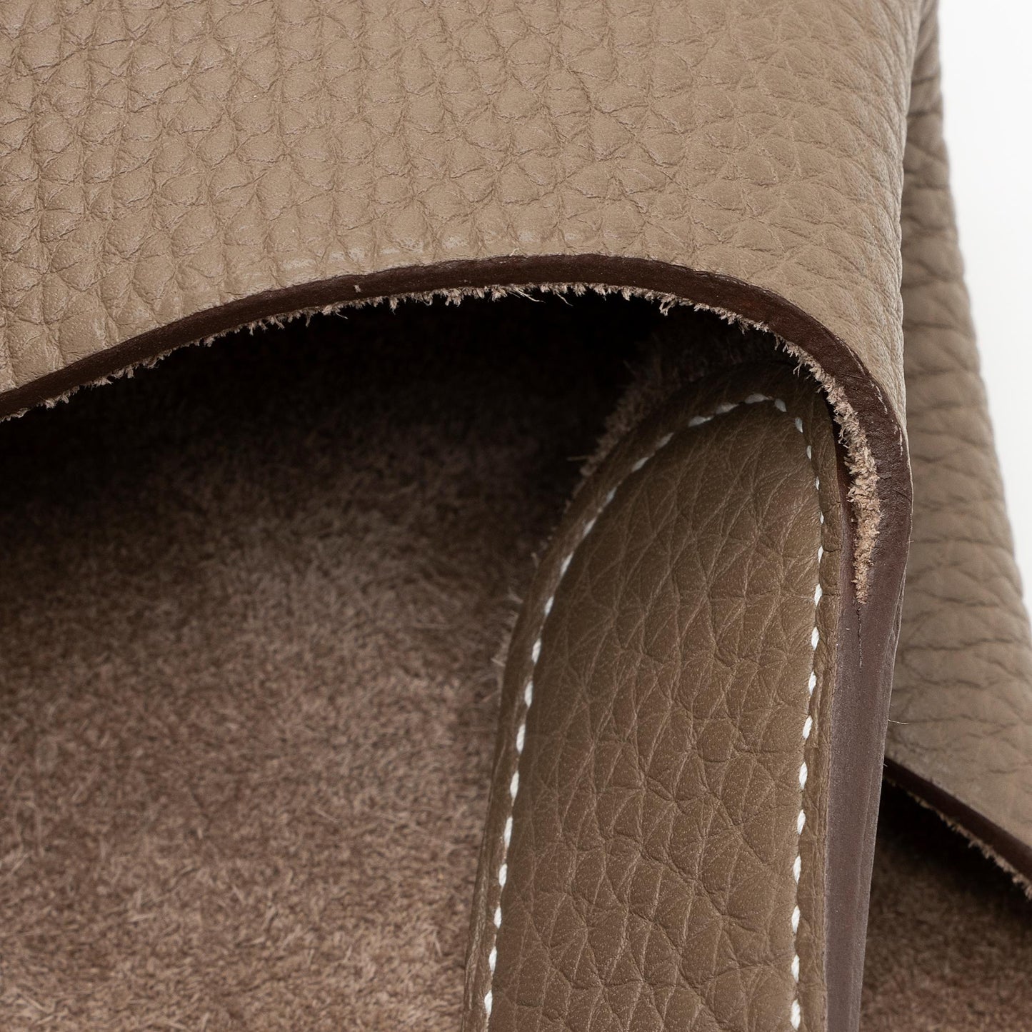 Luxury Hermes Clemence Picotin GM Shoulder Bag (SHF-22199)