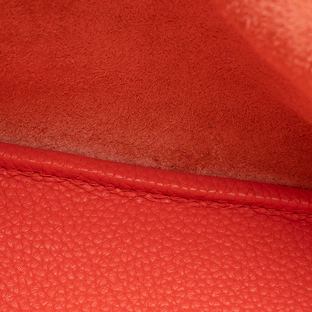 Luxury Hermes Clemence Picotin TGM Shoulder Bag (SHF-21597)