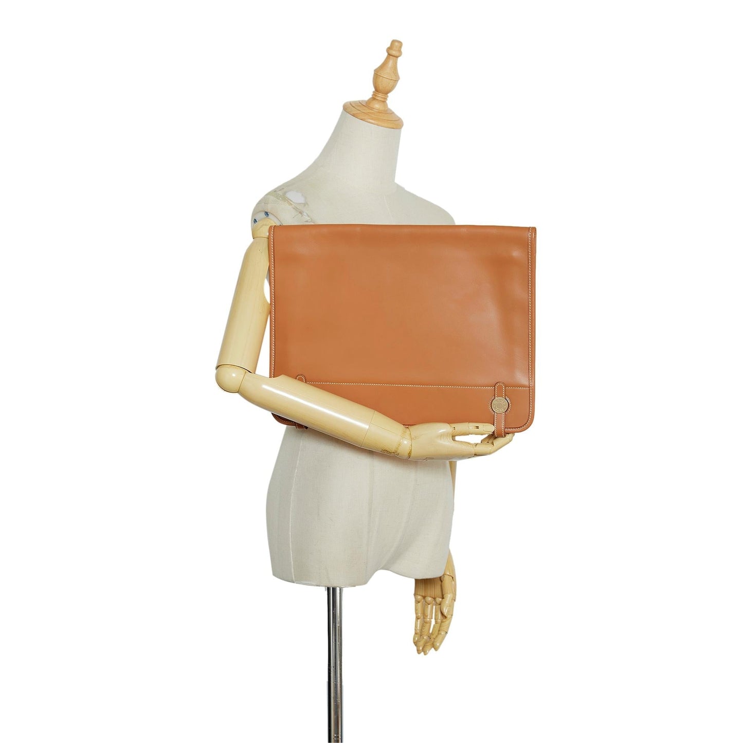 Luxury Hermes Dogon Clutch Bag (SHG-0uxfrO)