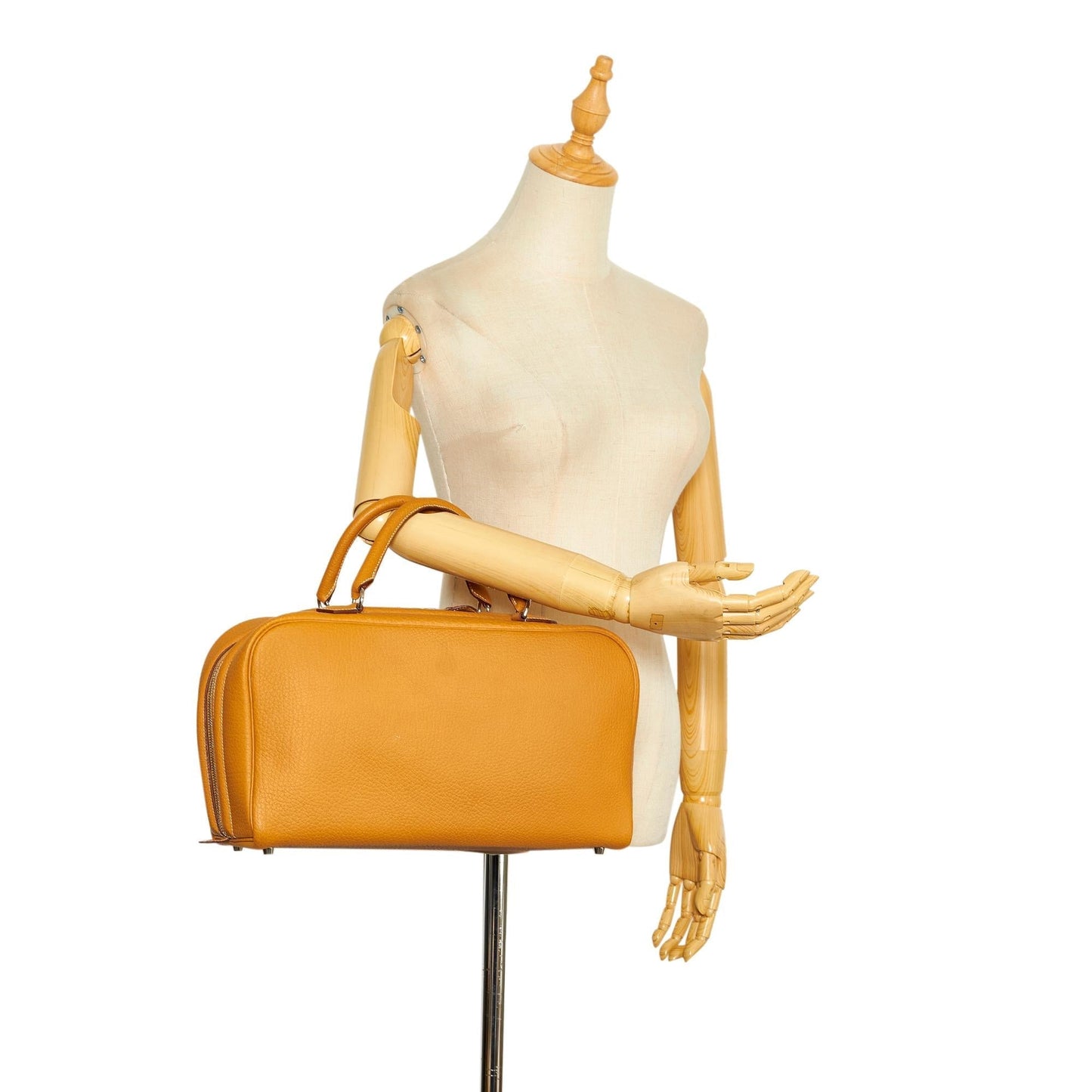 Luxury Hermes Epsom Sac En Vie 35 (SHG-GgCCRY)