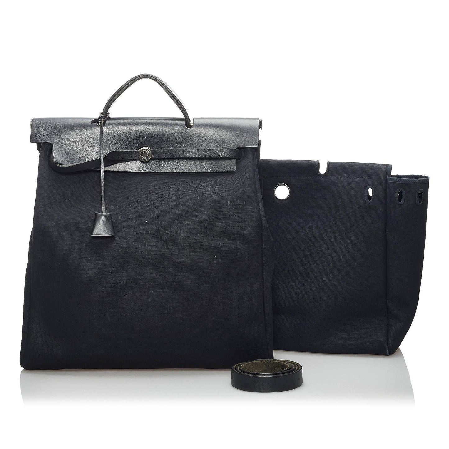 Luxury Hermes Herbag Backpack (SHG-34141)