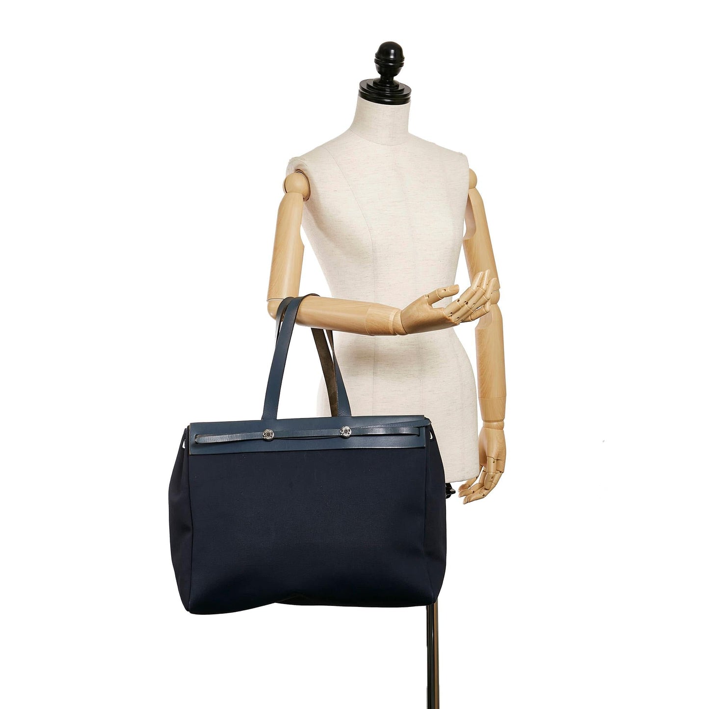 Luxury Hermes Herbag Cabas MM (SHG-30444)