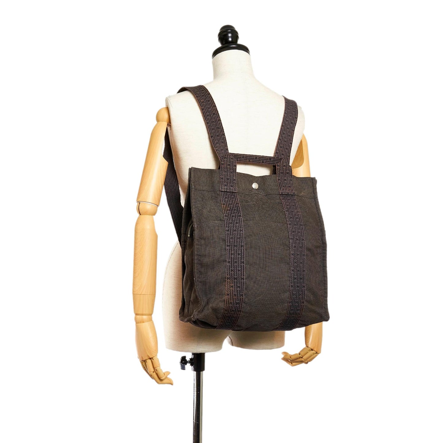 Luxury Hermes Herline MM Backpack (SHG-28215)