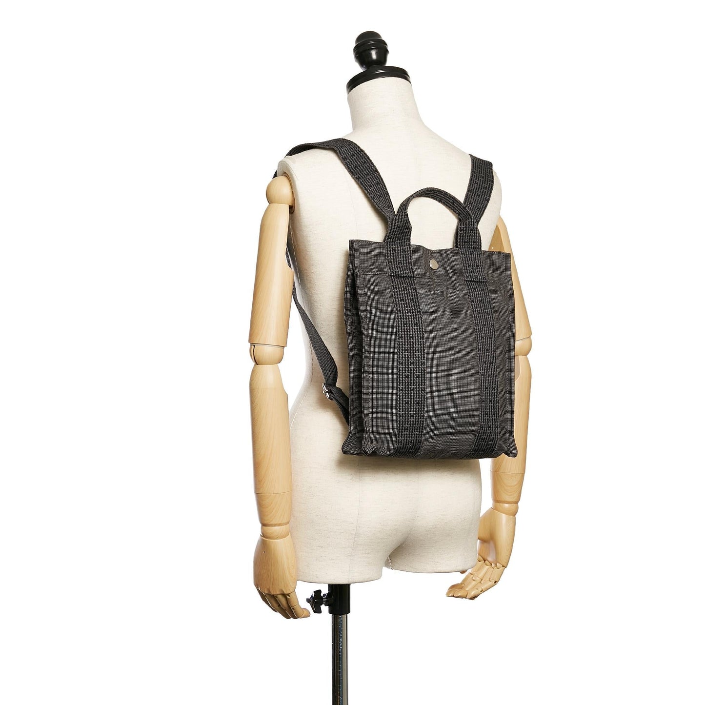 Luxury Hermes Herline MM Backpack (SHG-aZQMou)