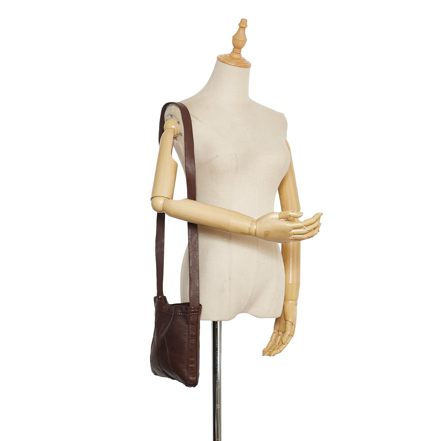 Luxury Hermes Milo Toudou Crossbody Bag (SHG-35429)