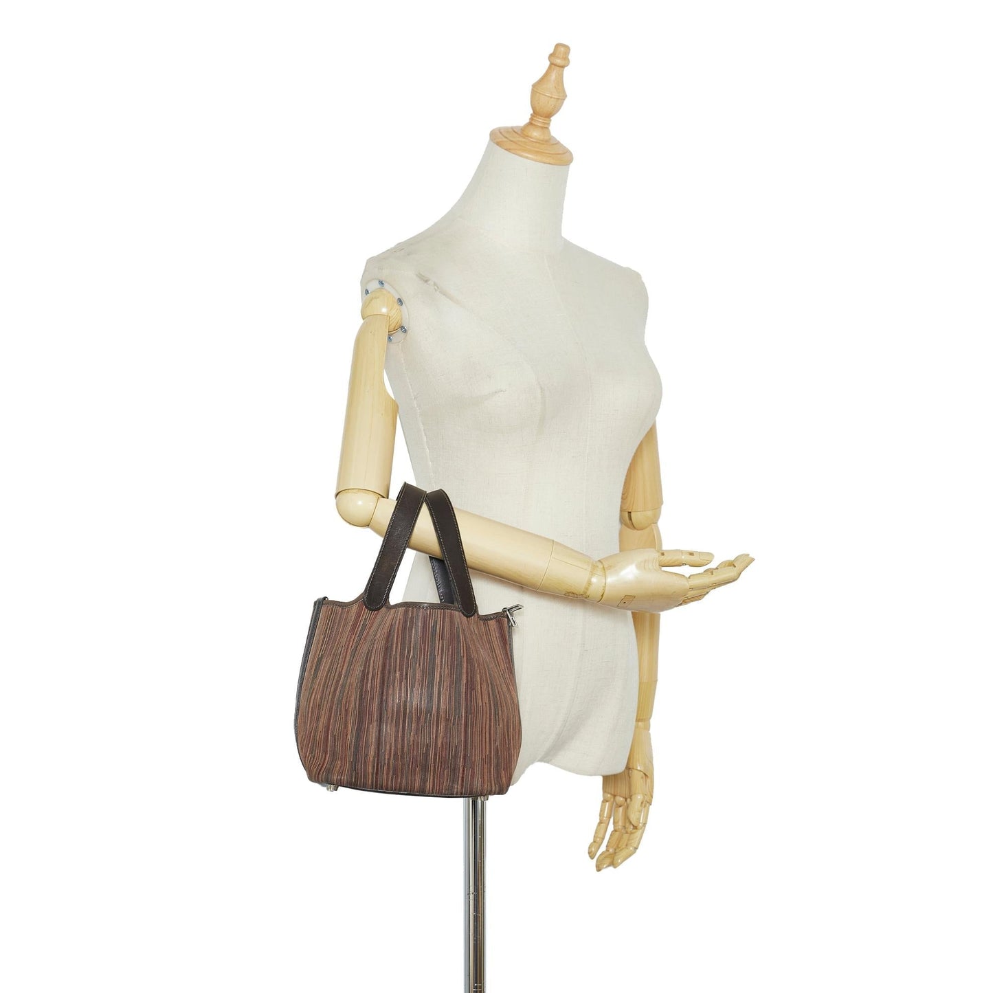 Luxury Hermes Picotin Vibrato Handbag (SHG-mwOQD9)