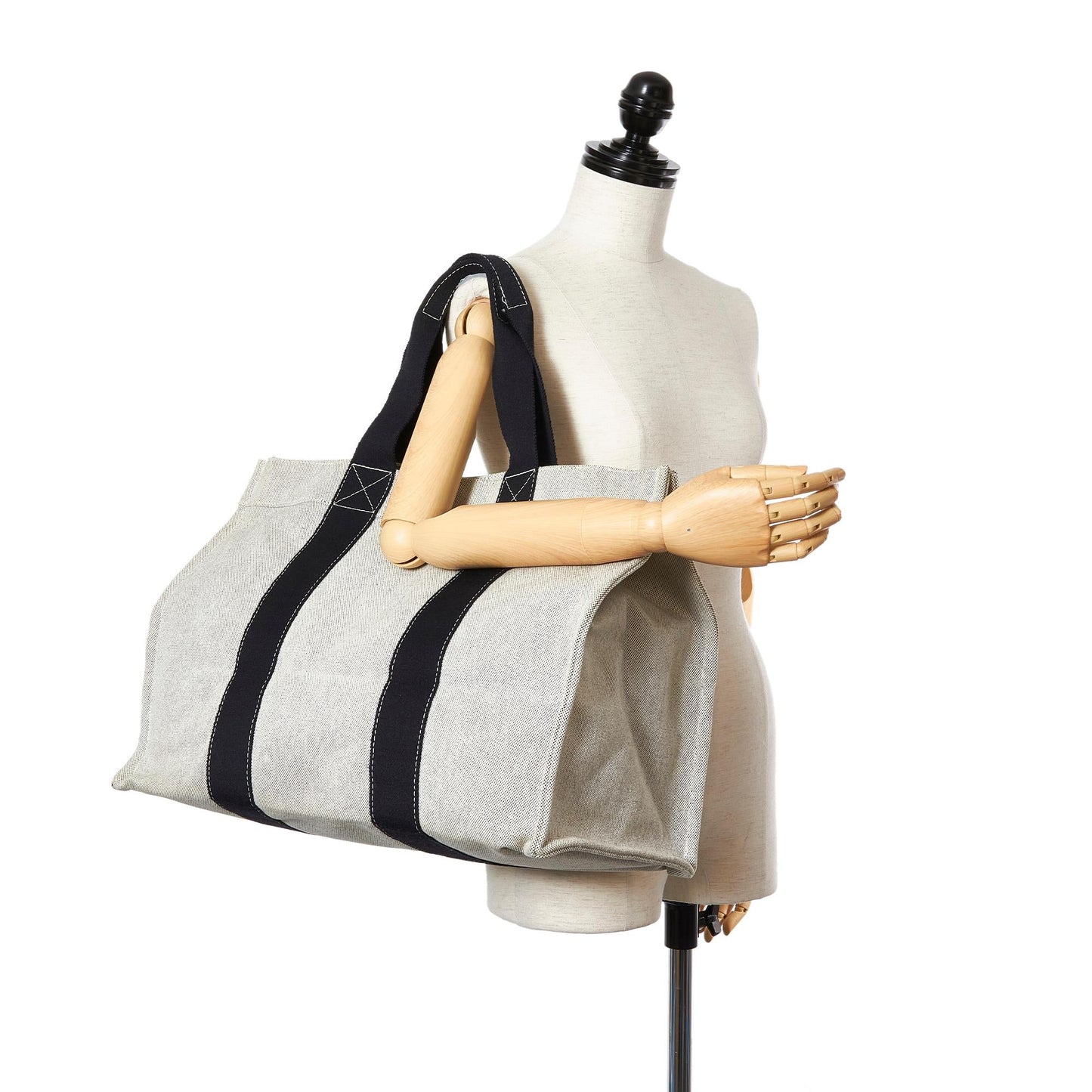 Luxury Hermes Sac Deauville GM (SHG-25462)