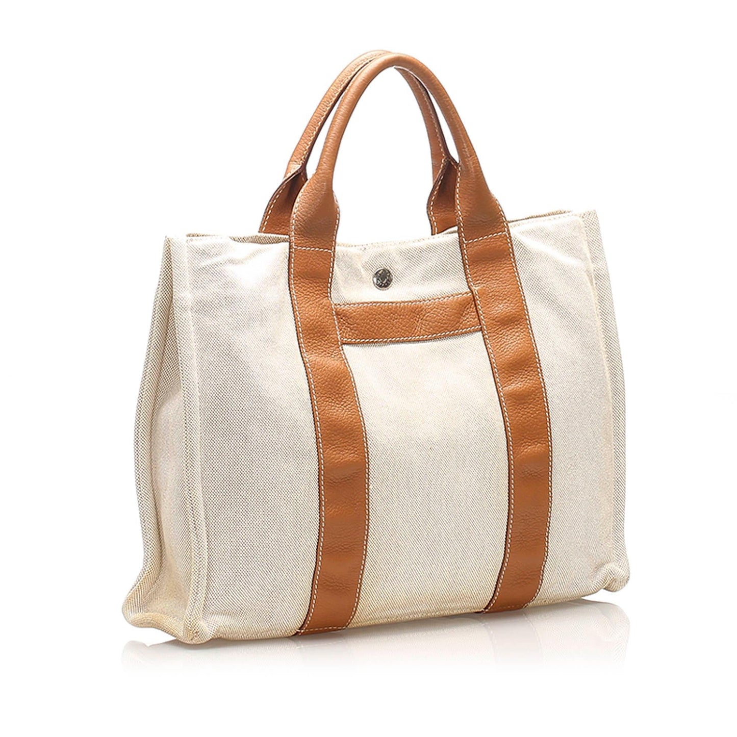 Luxury Hermes Sac Harnais MM Tote (SHG-14697)