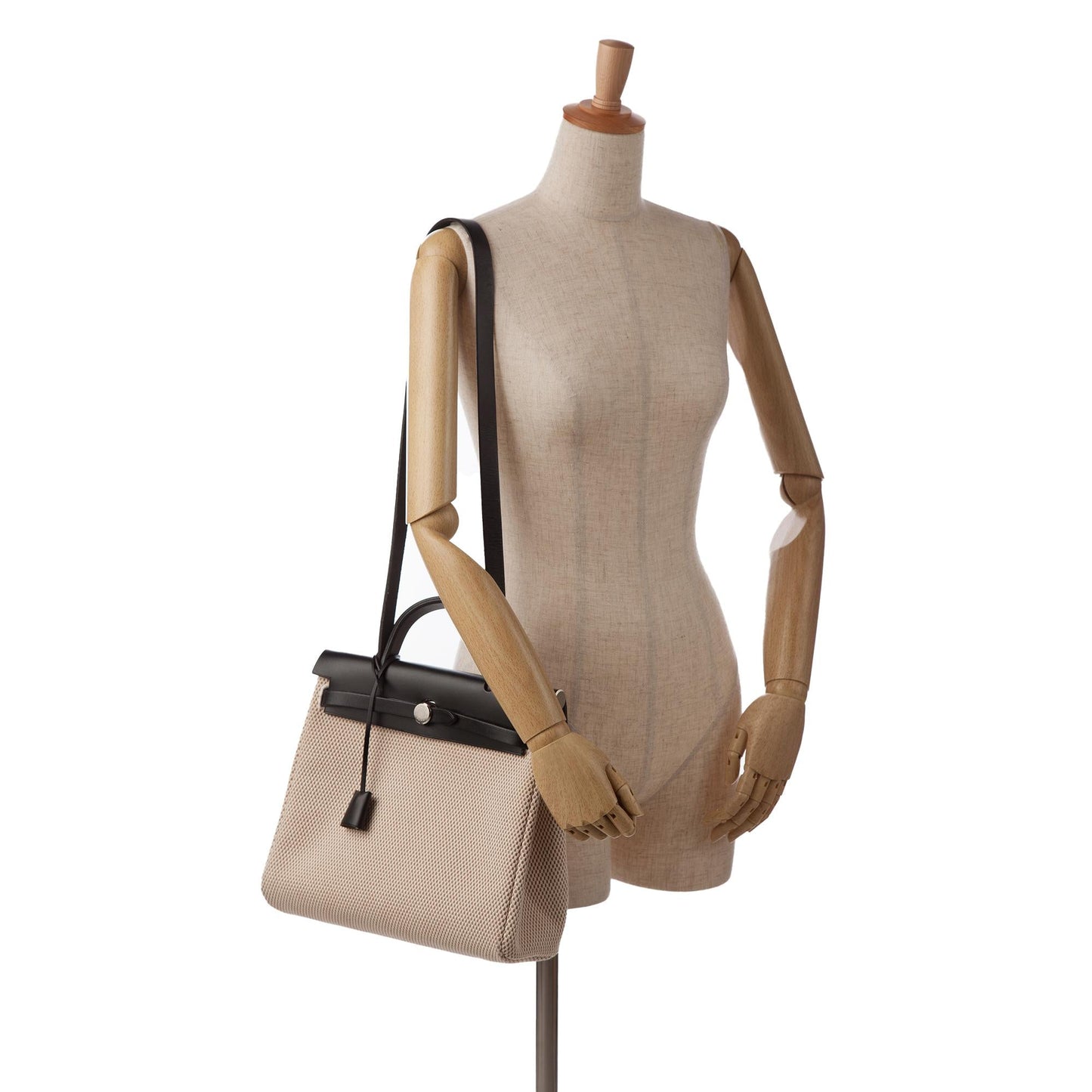 Luxury Hermes Toile Criss Herbag 31 (SHG-vwZiiL)