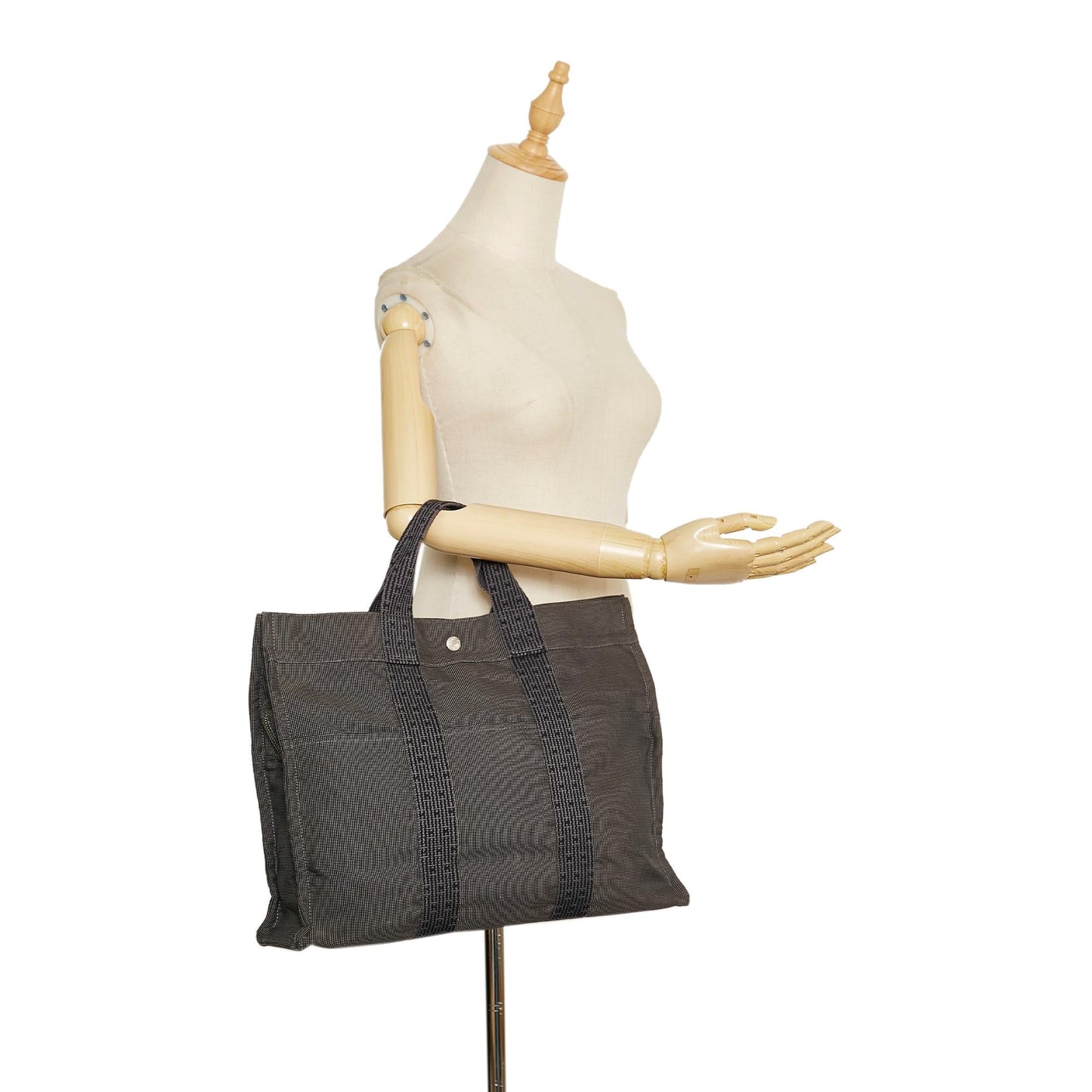 Luxury Hermes Toile Herline MM (SHG-36823)