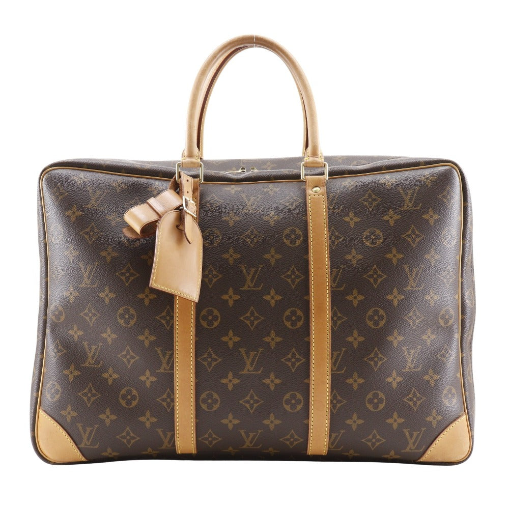 LOUIS VUITTON Boston Duffel bag ?41408 Monogram canvas Brown Sirius 45