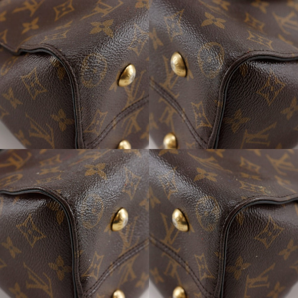 LOUIS VUITTON Handbag M41456 Monogram canvas Brown 2WAYShoulder Tuileries Tote Women