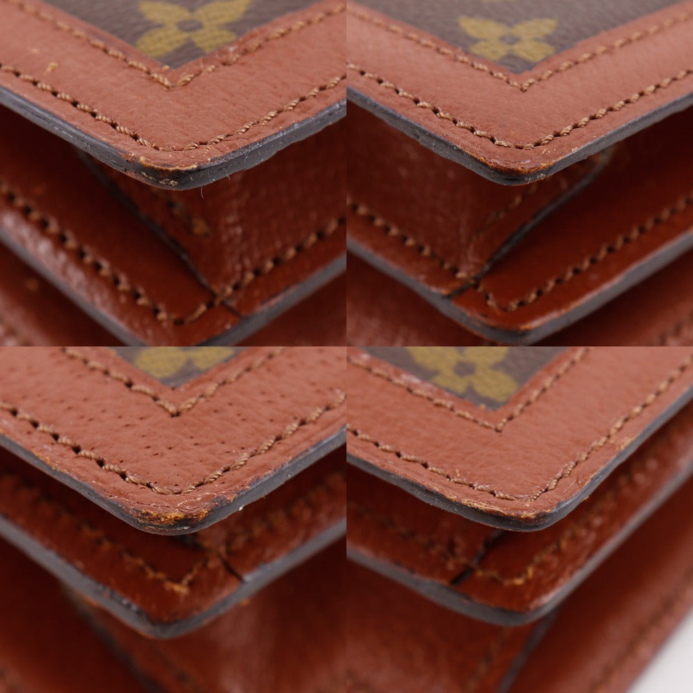 LOUIS VUITTON Shoulder Bag M51410 Monogram canvas Brown vintage Sac Dauphine Women