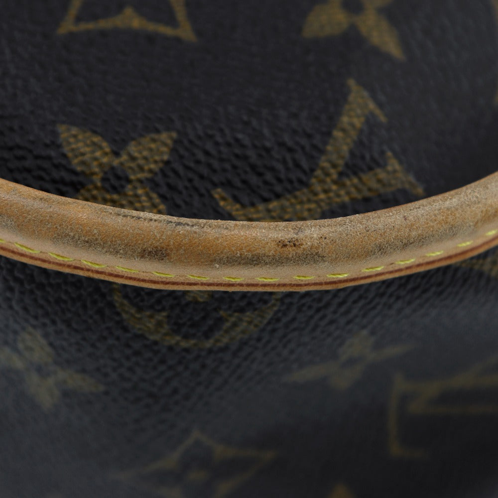 LOUIS VUITTON Shoulder Bag Monogram canvas Brown Menil Montan PM Women