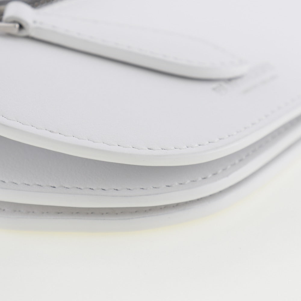 BURBERRY Shoulder Bag leather White Olympia Mini Shoulder Women