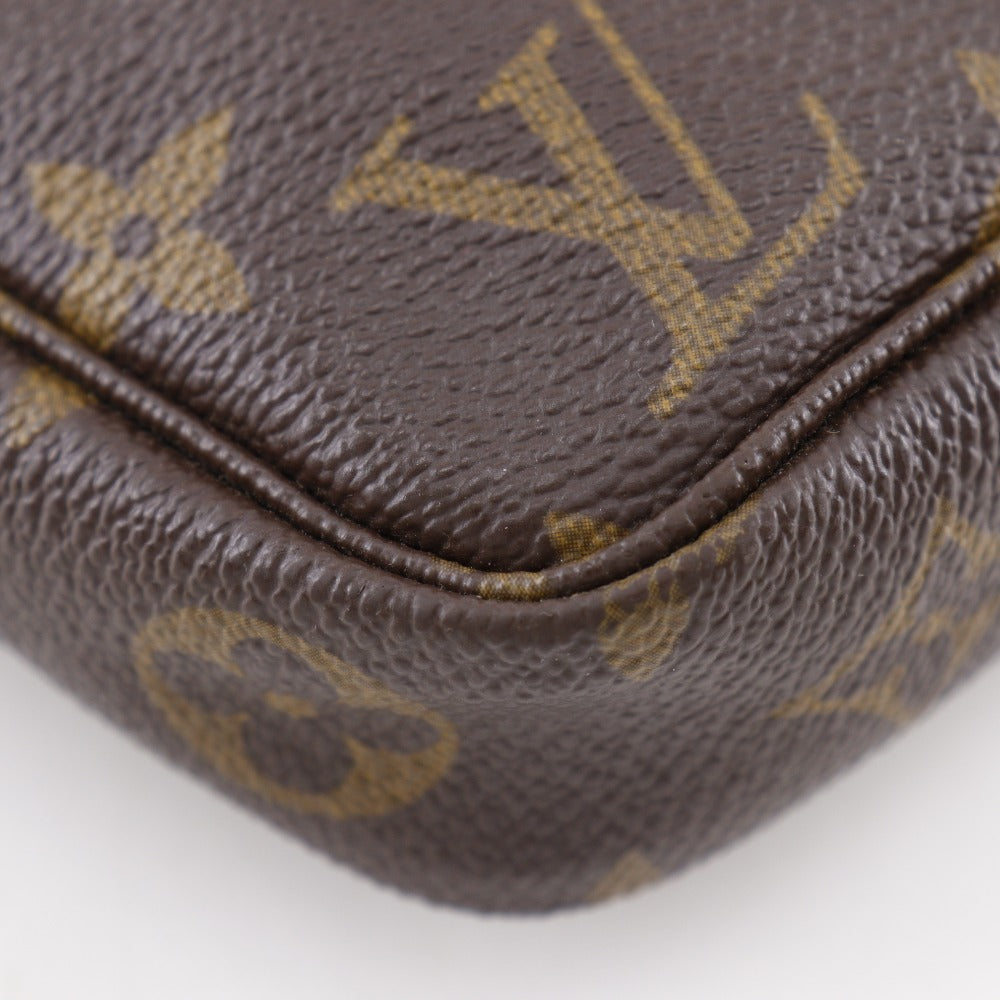 LOUIS VUITTON Pouch M51981 Monogram canvas Brown Panda Takashi Murakami collaboration Pochette Accessoires