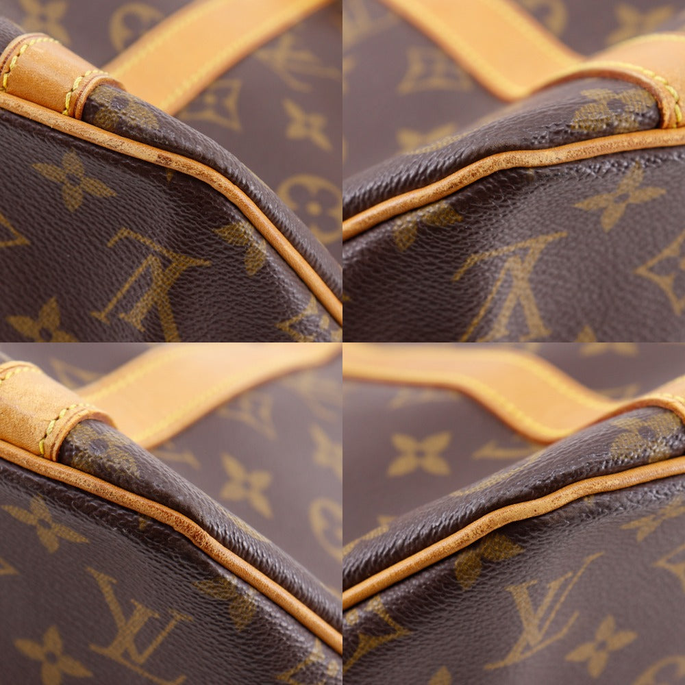 LOUIS VUITTON Tote Bag M51108 Monogram canvas Brown Sac shopping