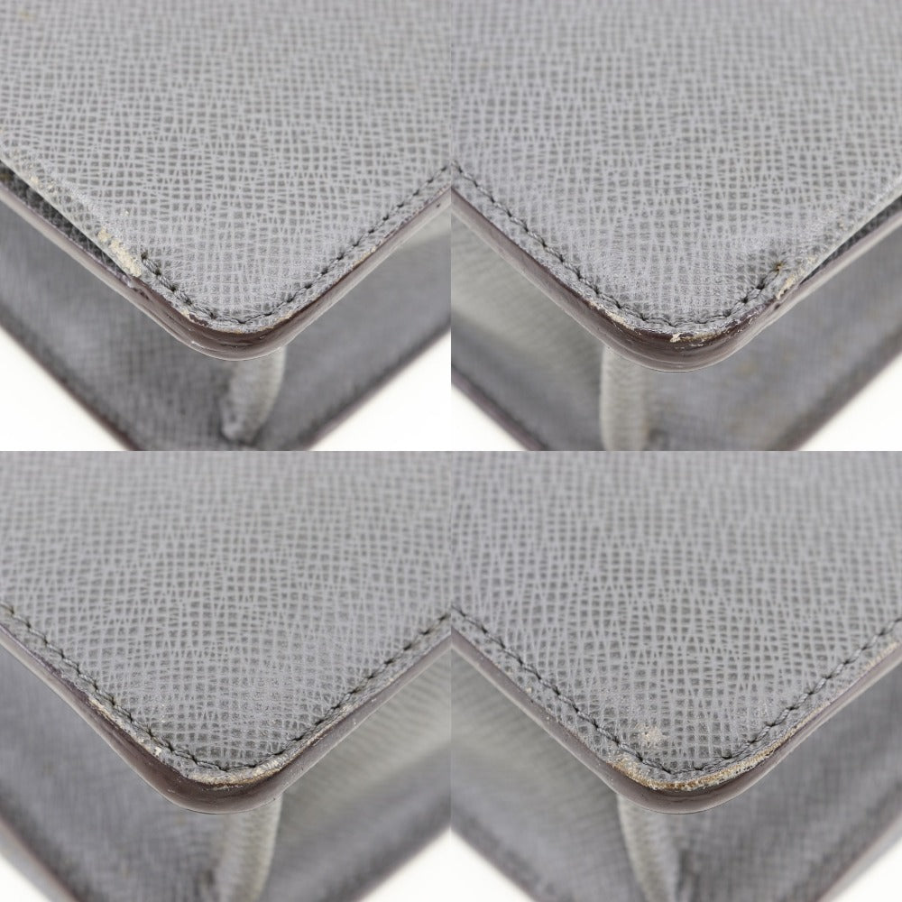 LOUIS VUITTON Business bag Taiga gray Briefcase Neo Robusto 2 mens