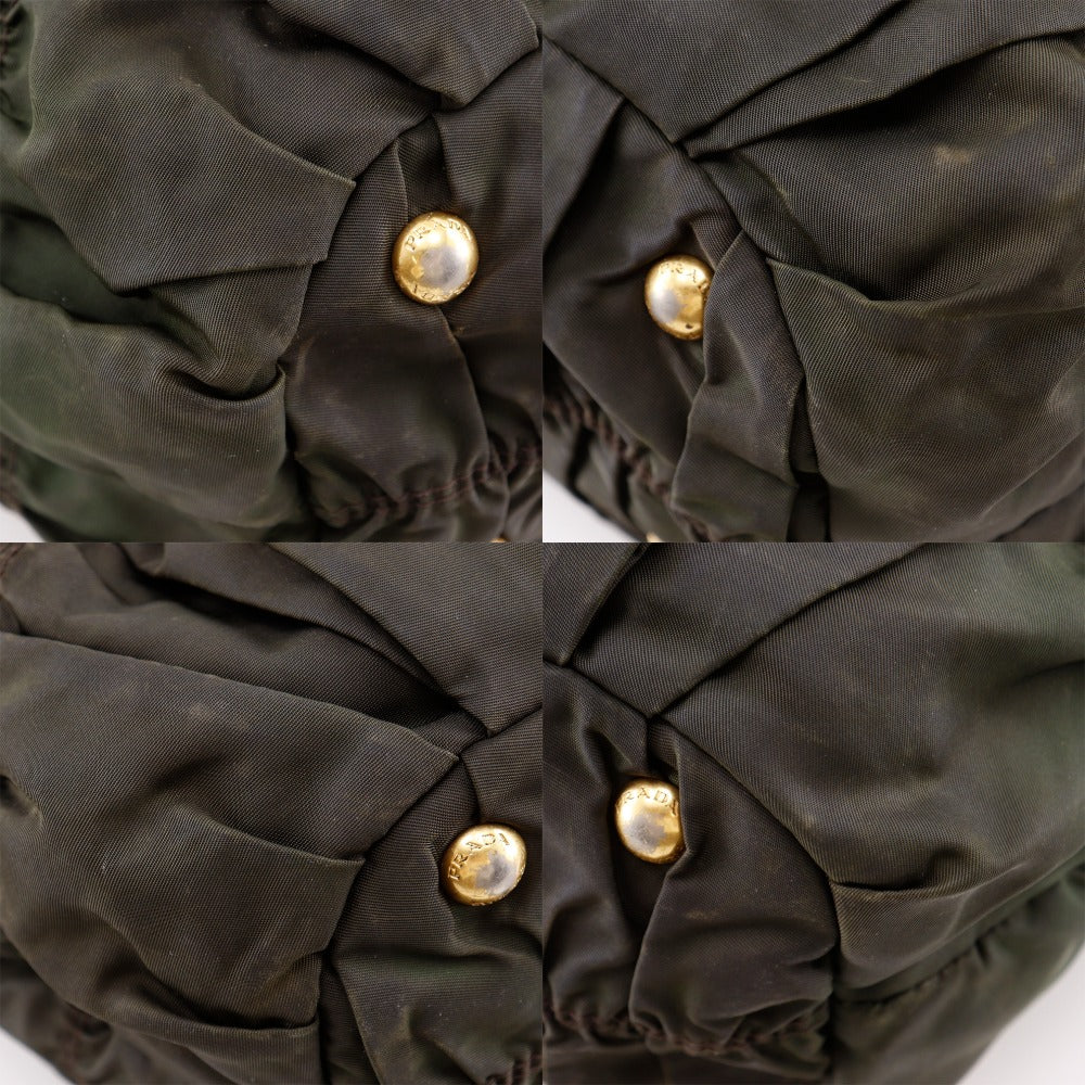 Prada 2WAY Shoulder Tote Nylon 2way Bag