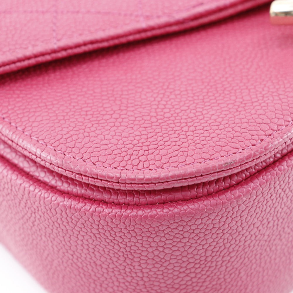 Chanel Caviar Top Handle Bag Classic Flap