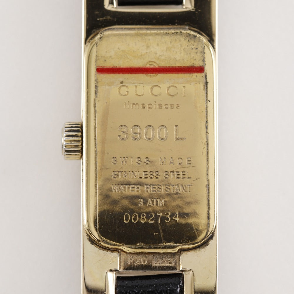 Gucci 3900L Stainless Steel Watch