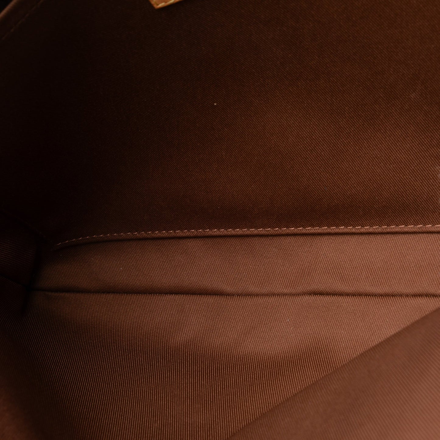 Brown Louis Vuitton Monogram Etui Voyage MM Clutch Bag