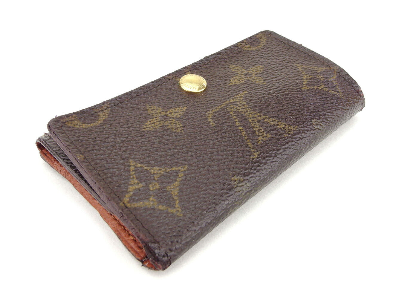 LOUIS VUITTON Key case Key holder M62630 Brown Multicles6