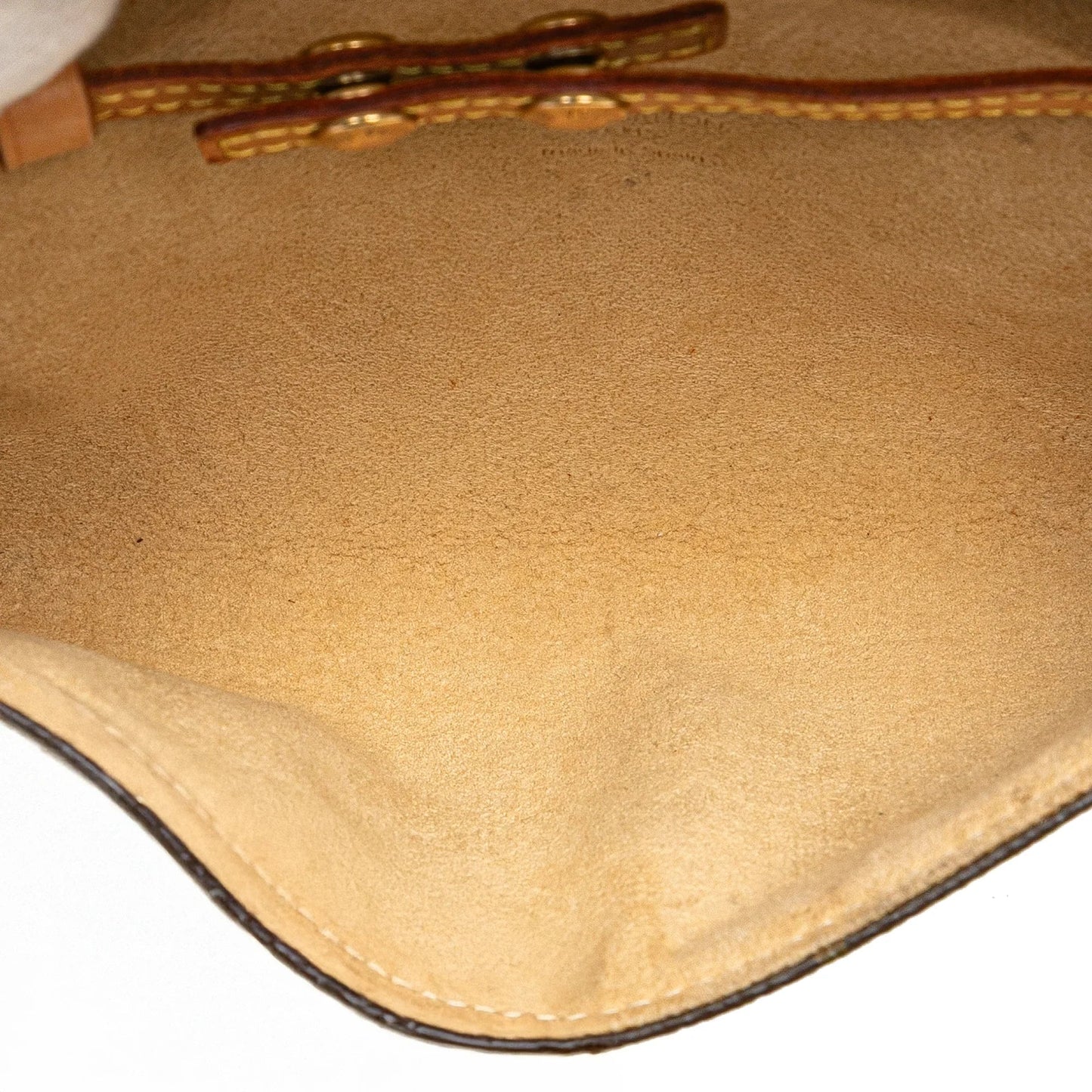 Brown Louis Vuitton Monogram Pochette Twin PM Crossbody Bag