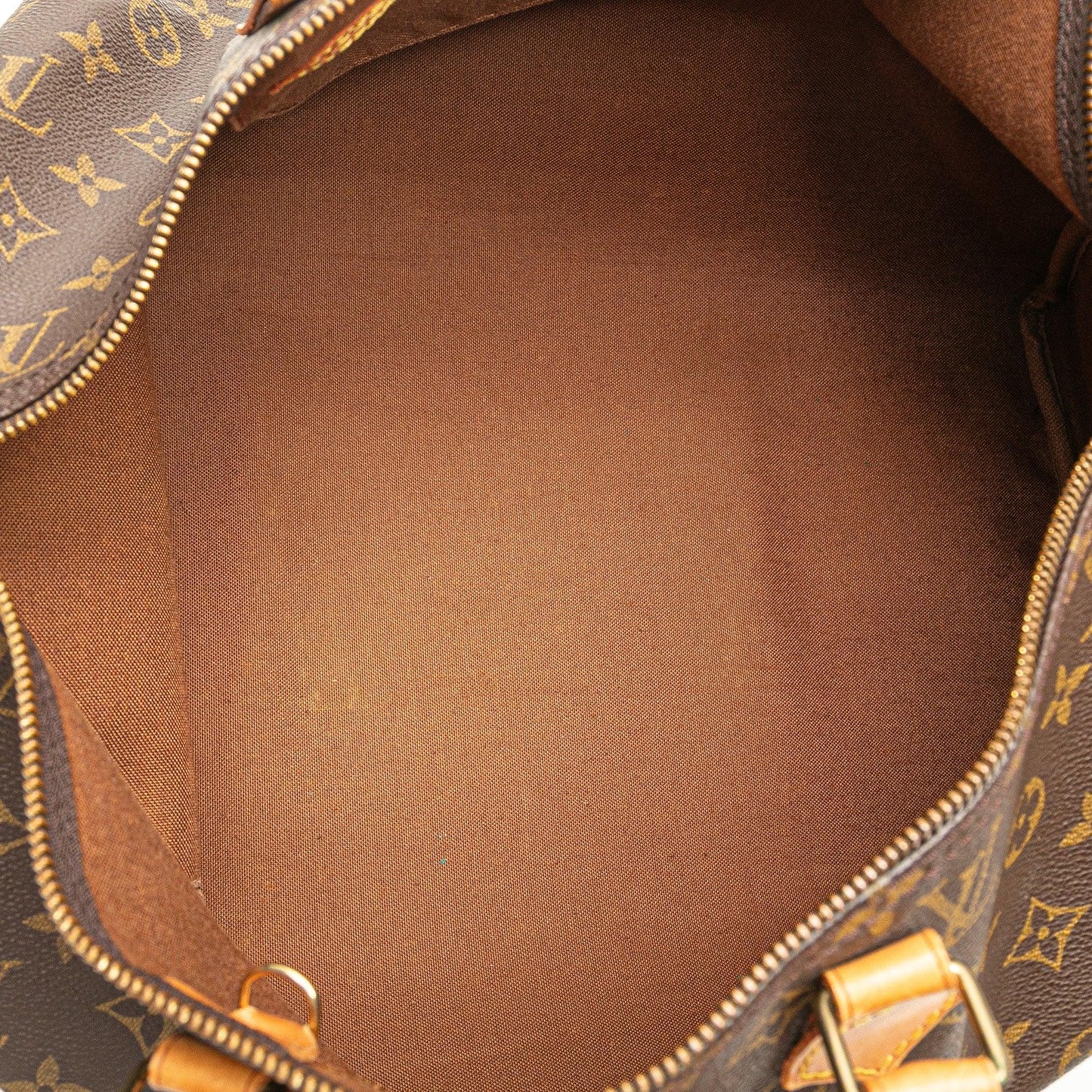 Brown Louis Vuitton Monogram Speedy 40 Boston Bag