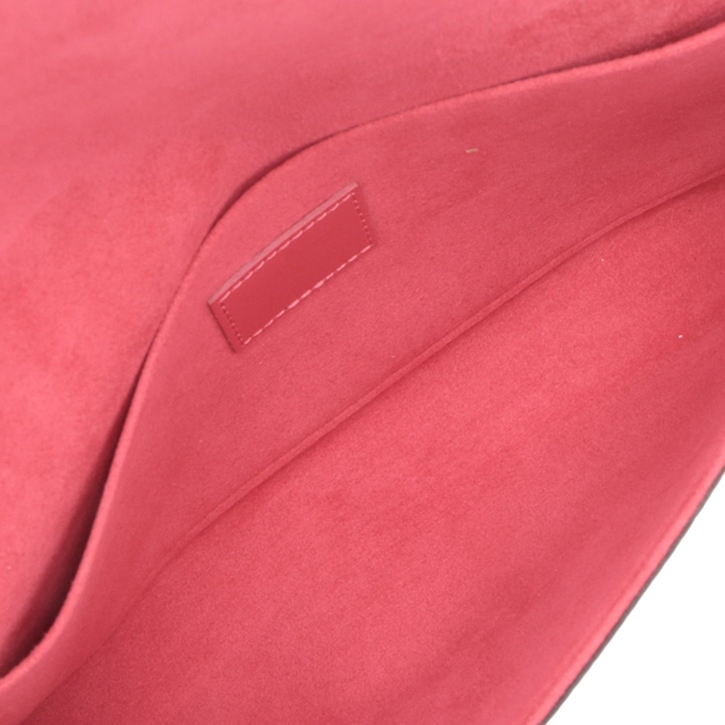 Pink Louis Vuitton Epi Pochette Felicie Patchwork Crossbody Bag