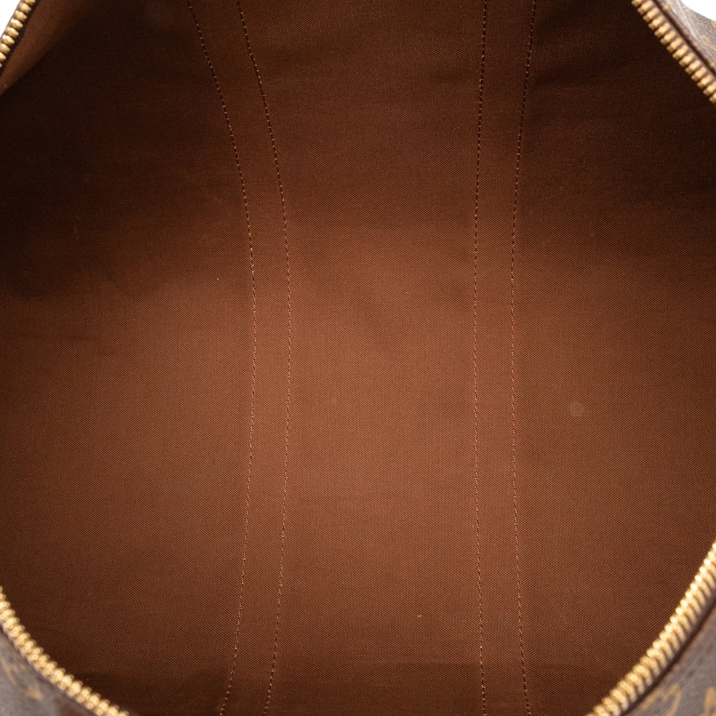 Brown Louis Vuitton Monogram Keepall 45 Travel Bag
