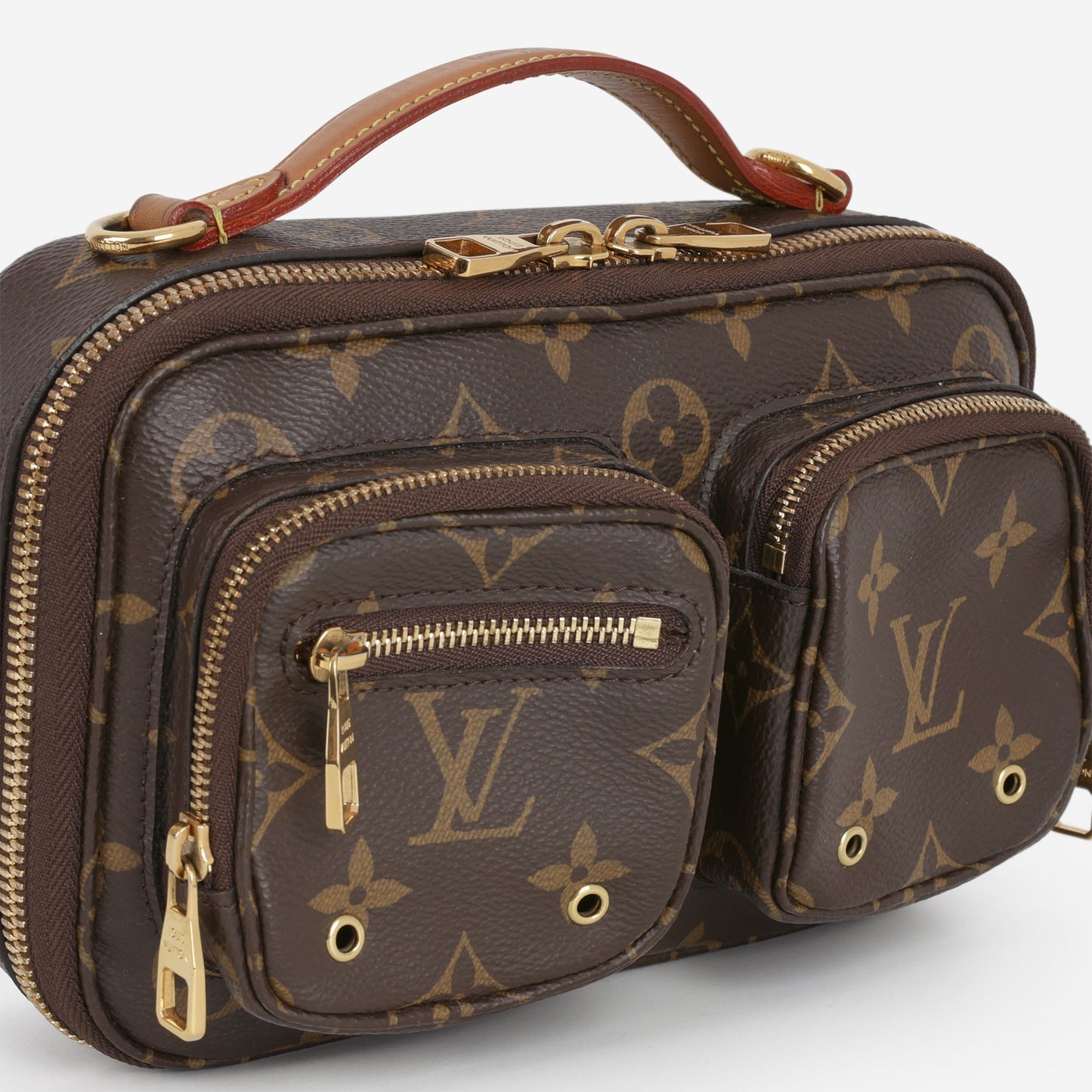 Louis Vuitton Utility Crossbody Bag - Monogram | Gold Hardware