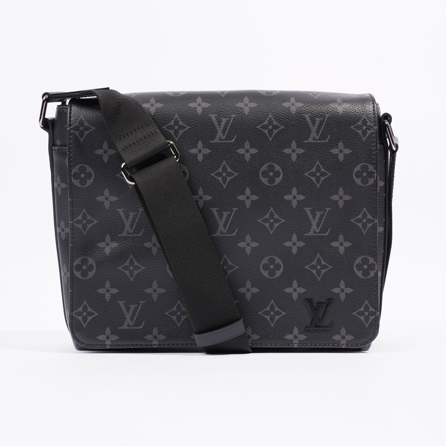 Louis Vuitton District Monogram Eclipse Canvas PM