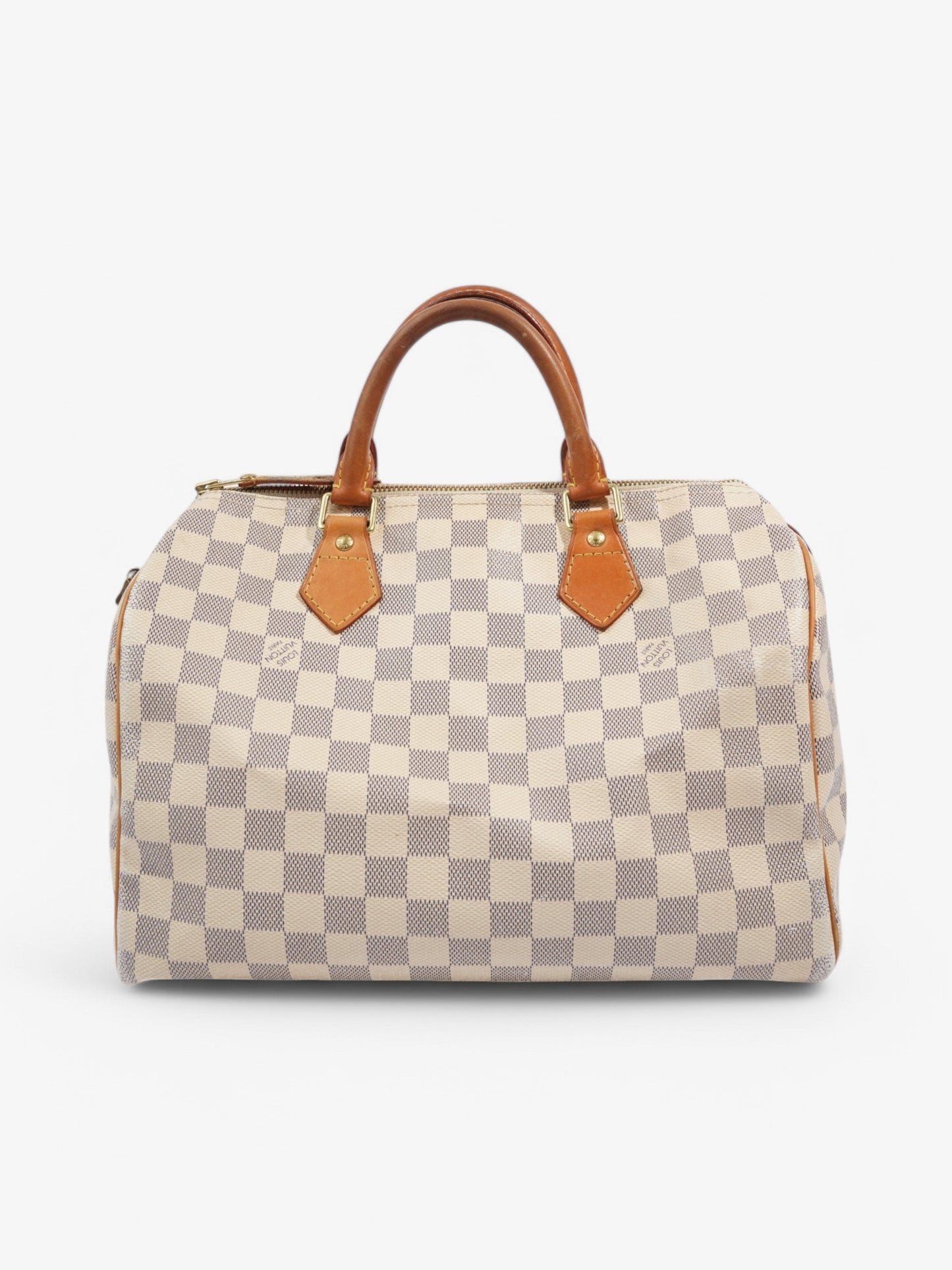 Louis Vuitton Speedy Damier Azur Coated Canvas 30