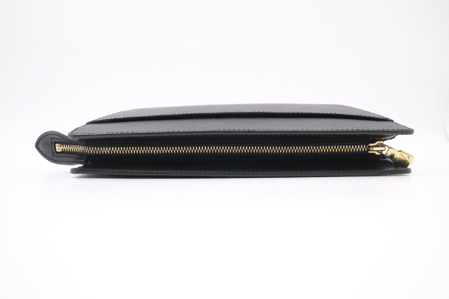 Louis Vuitton Pochette Homme in Black Epi Leather