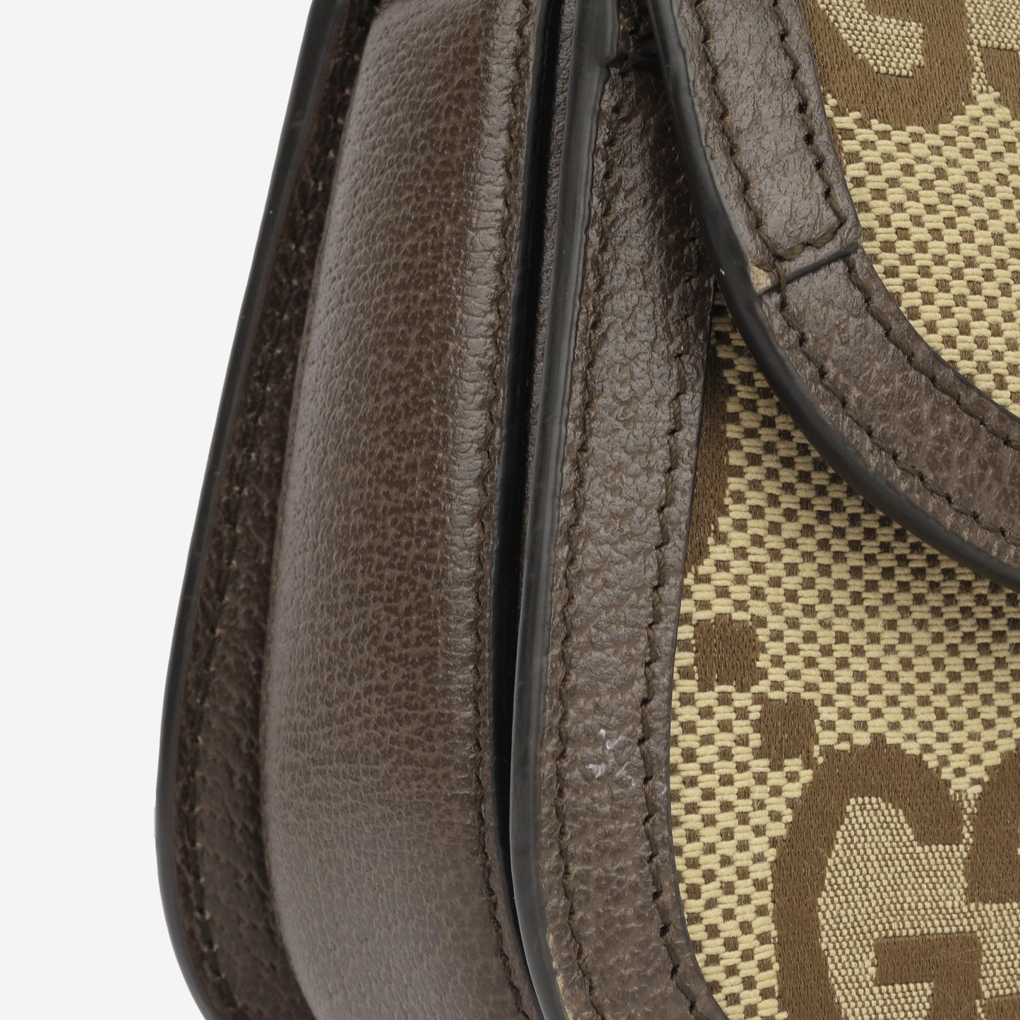Gucci Monogram Twist Leather Mini Shoulder Bag