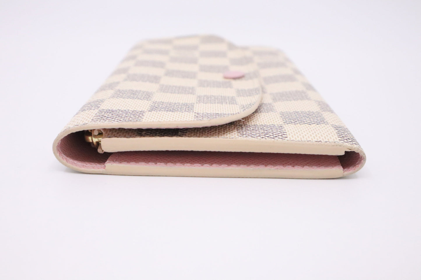 Louis Vuitton Rosalie Wallet in Damier Azur Canvas