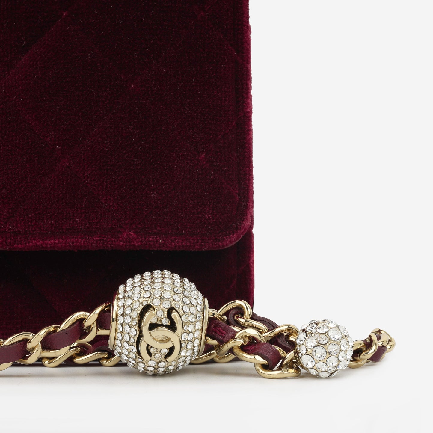 Chanel Pearl Crush Wallet On Chain