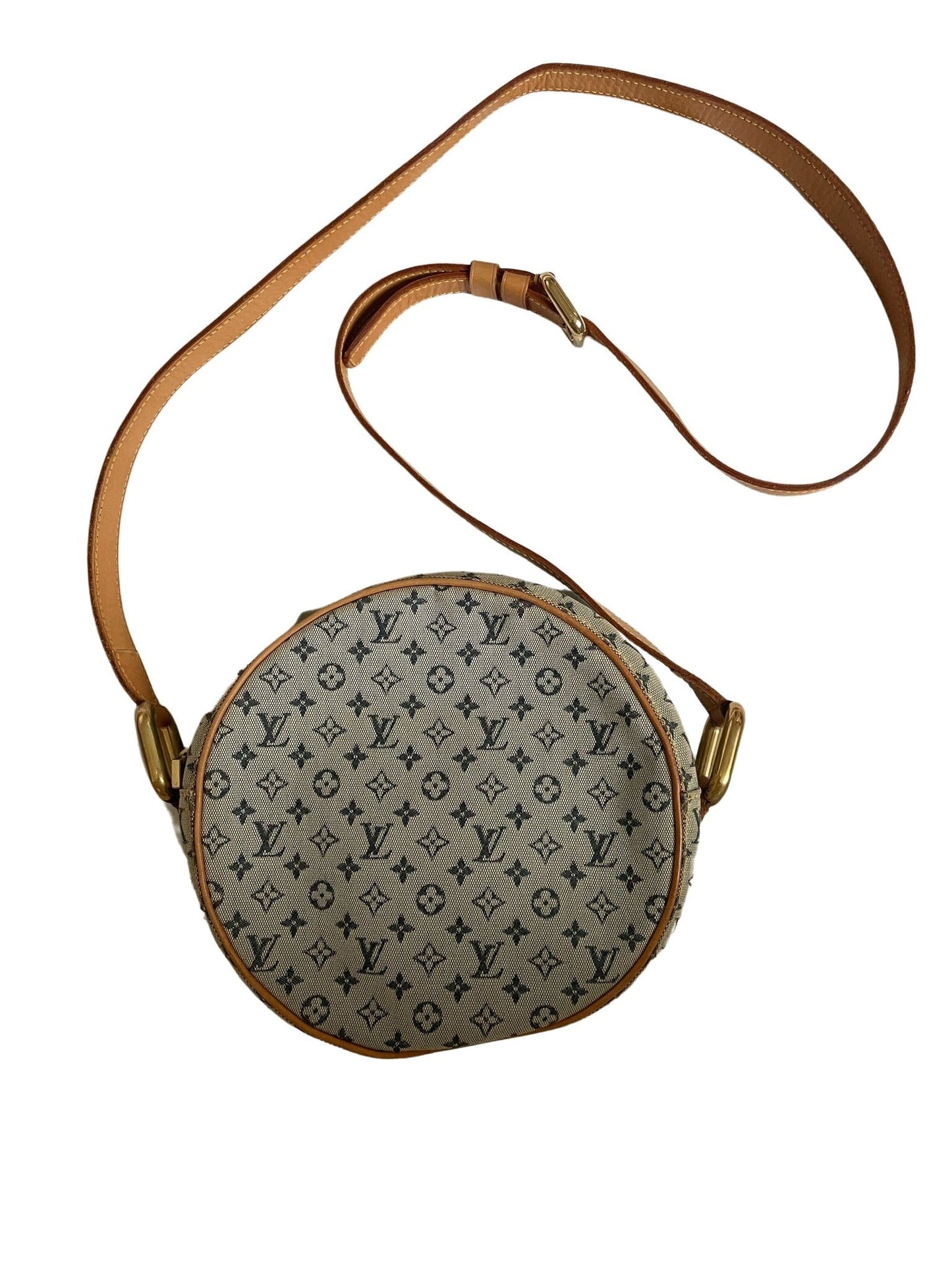 Louis Vuitton Jeanne GM Blue Monogram Mini Bag