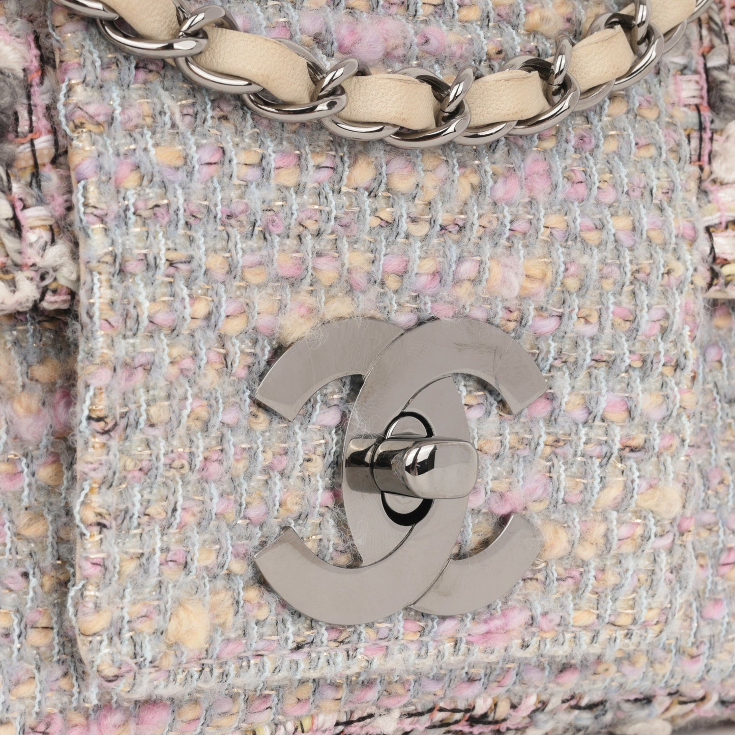 Chanel Small Fantasy Tweed Flap